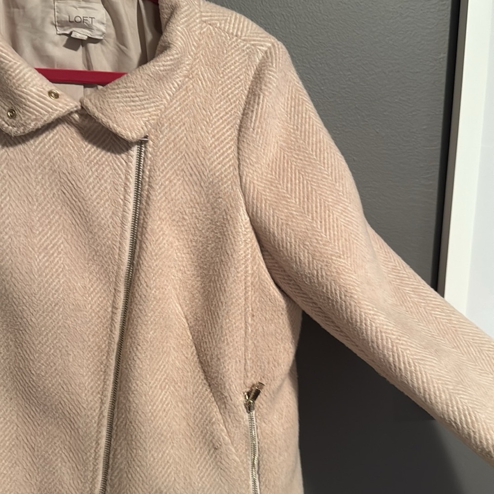 Loft Herringbone winter jacket - Picture 4 of 10